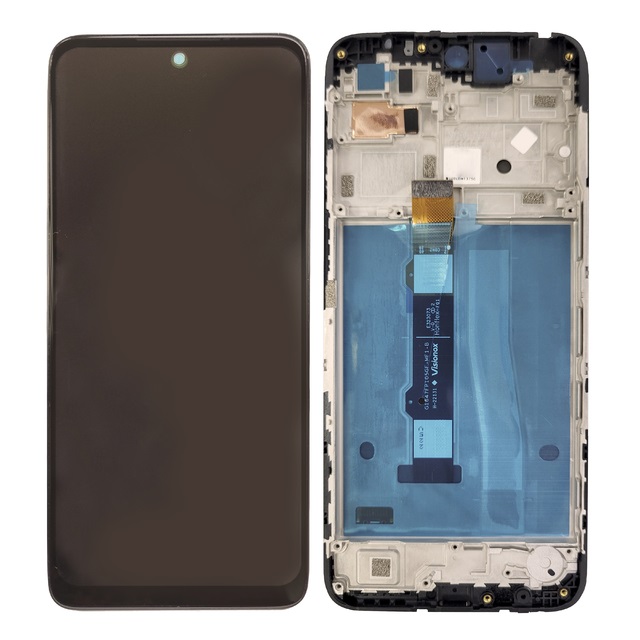 Modulo Motorola Moto G42 / Xt2233 con marco negro (INCELL)
