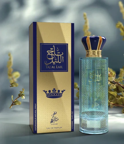 Perfume Sahari Taj Al Lail 100ml (Caja con Detalle)