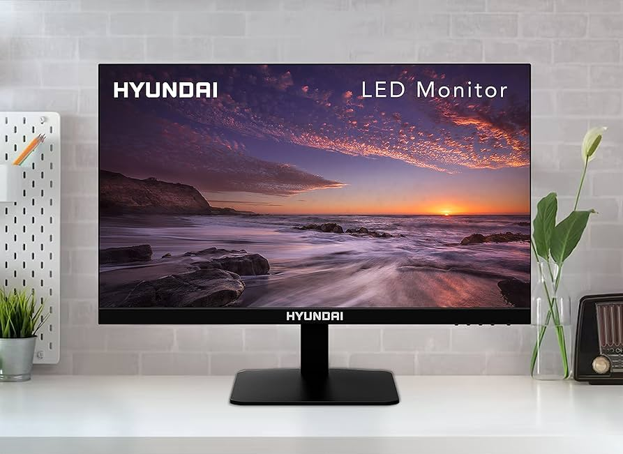 Monitor Hyundai 24" Full HD 75hz