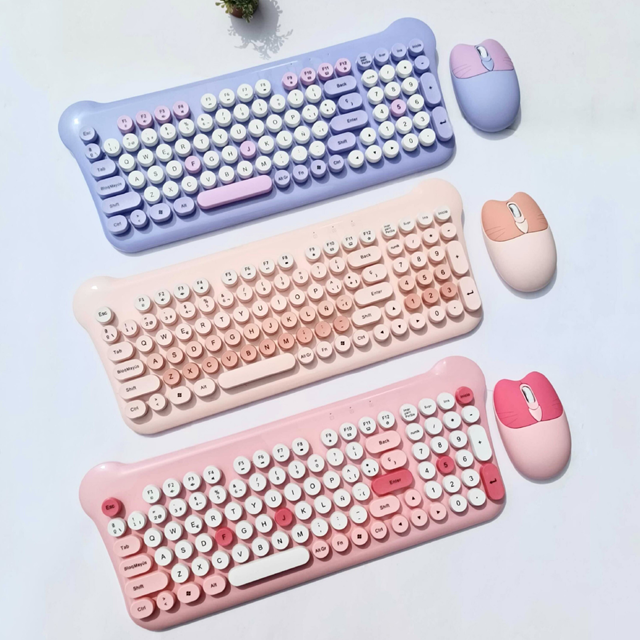 Kit Teclado Mouse Inalambrico AS-212