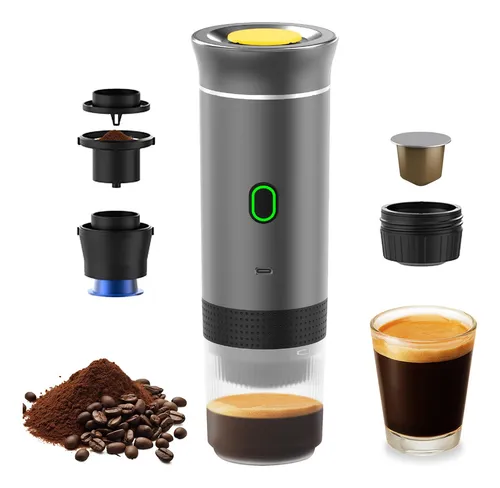 Cafetera Electrica Portatil Expresso Machine
