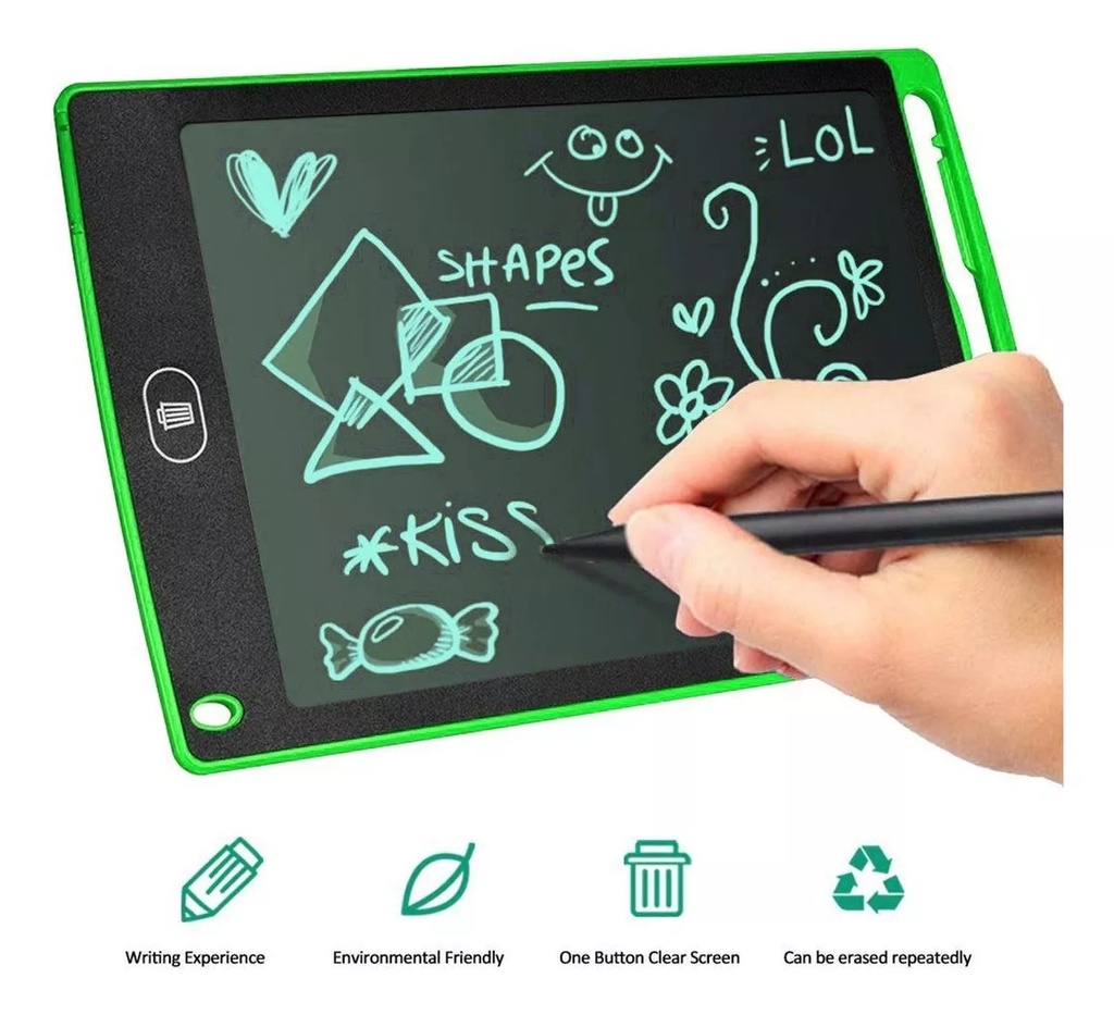 Tabla Magica para Escribir Borrado Automatico 8,5"