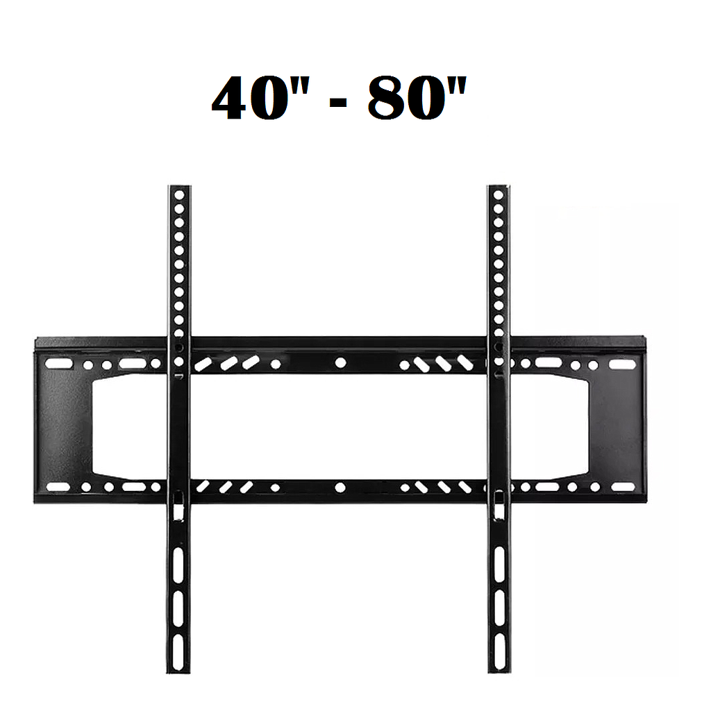 Soporte de TV fijo 40" a 80" 65kg GJ-T70
