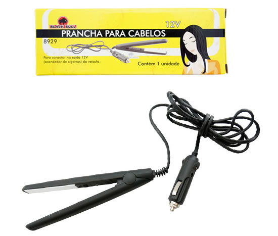 Planchita de Pelo 12v