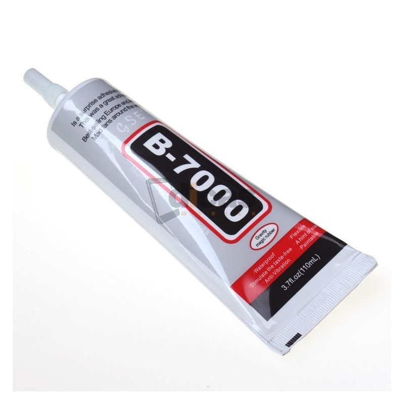 Pegamento para celulares Touch Lcd Tactil Pantalla B7000 110ml Transparente