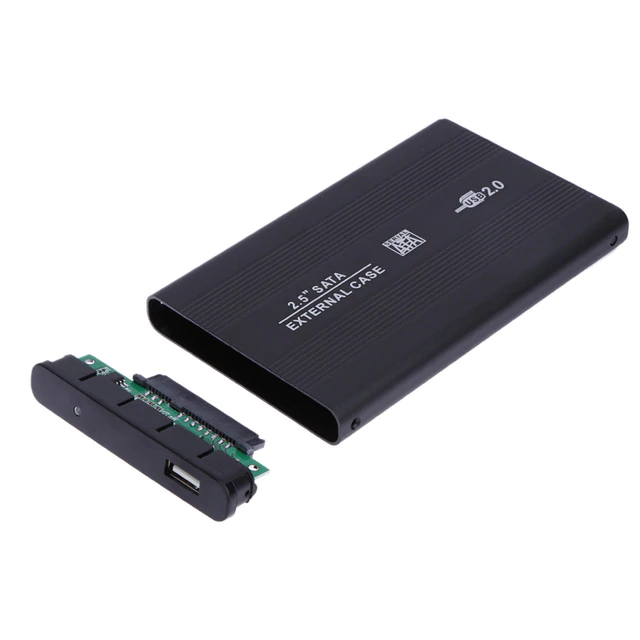 Carry Disk Estuche HDD 2.5 SATA Usb 2.0 &