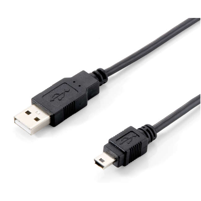 Cable USB a mini USB / V3 / 5 pines 1m