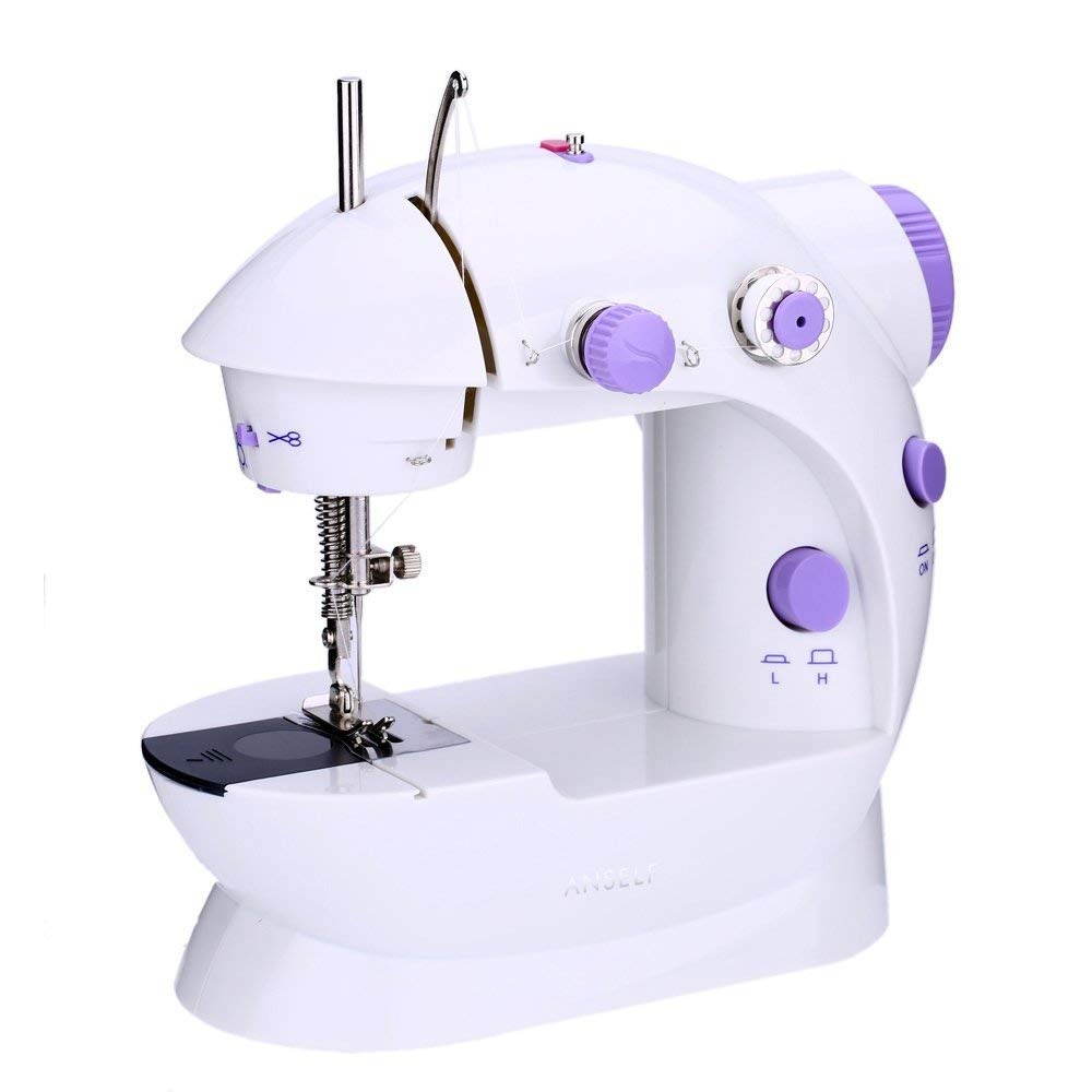 Mini Maquina de Coser 2 velocidades SM-202A