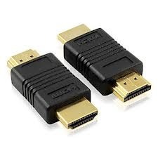 Adaptador HDMI macho - macho