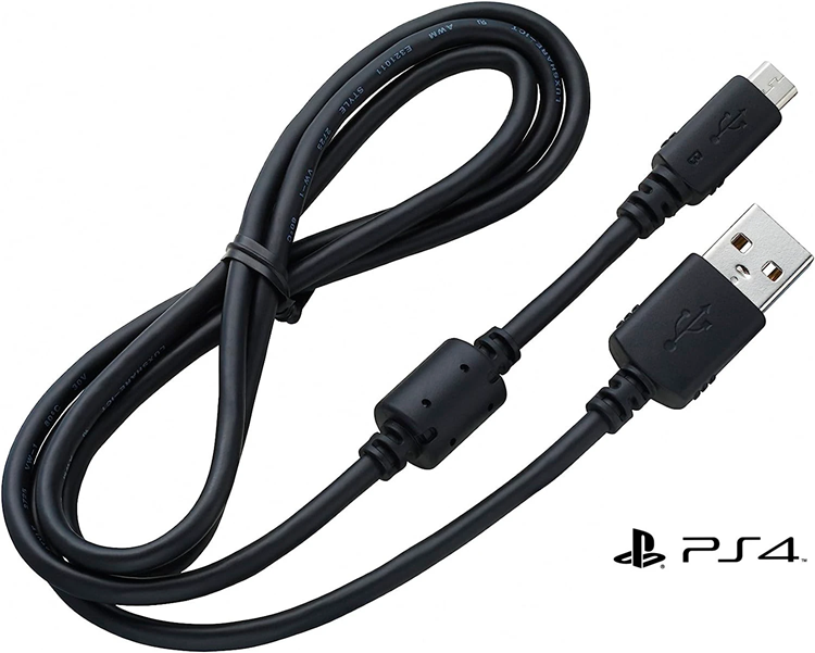Cable de Carga para Joystick de PS4 1,8m Seisa HYS-P4S018