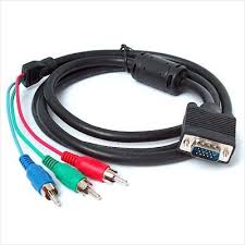 Cable VGA a 3 Rca 1,5 mts