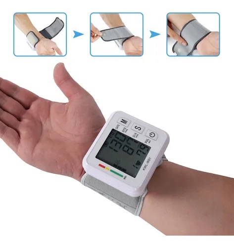 Tensiometro Digital de Muñeca KWL-W01