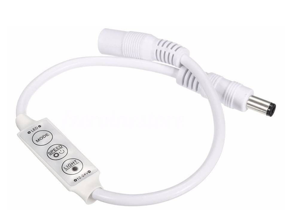 Controladora Dimmer para Led Color Fijo