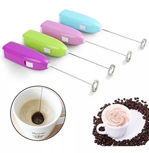 Batidor a Pila para Leche Cafe F-016