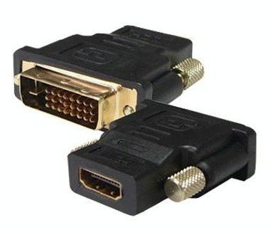 Adaptador Dvi-D Macho A Hdmi Hembra (24+1 pines)