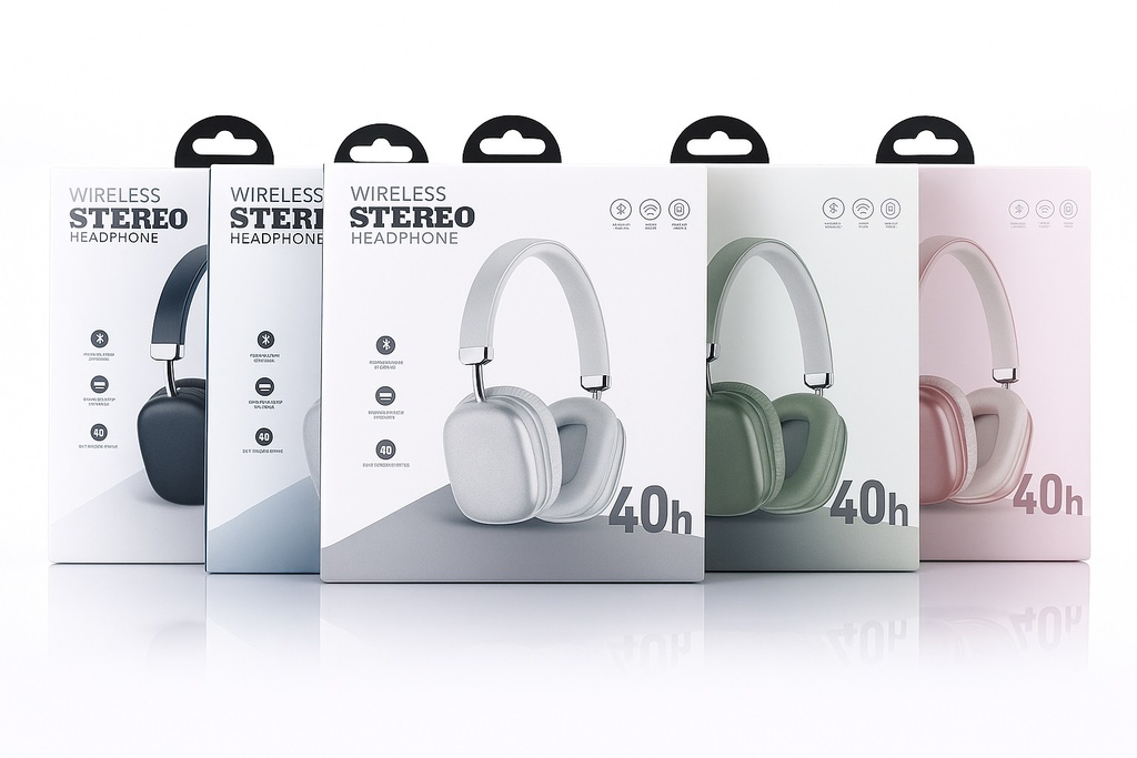 Auricular Bluetooth 5.3 40hs Durabilidad SY-BT1635