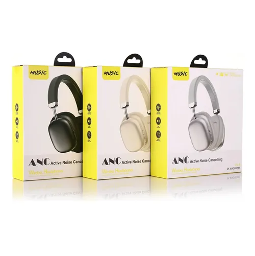 Auricular Bluetooth 5.3 con Cancelacion de Ruido SY-ANC882BT