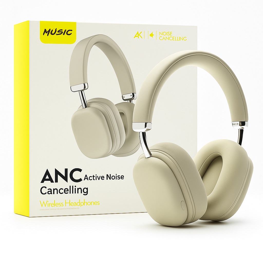 Auricular Bluetooth 5.3 con Cancelacion de Ruido SY-ANC882BT