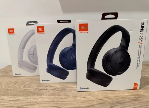 Auricular Vincha Bluetooth JBL 525BT Azul (ORIGINAL)