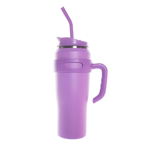 Vaso Quencher con Manija 1.2L (Lila)