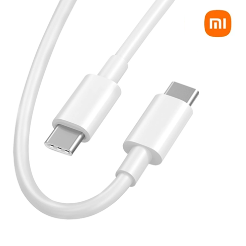 Cable de Datos Carga Rapida Tipo C a C Xiaomi 1,5m