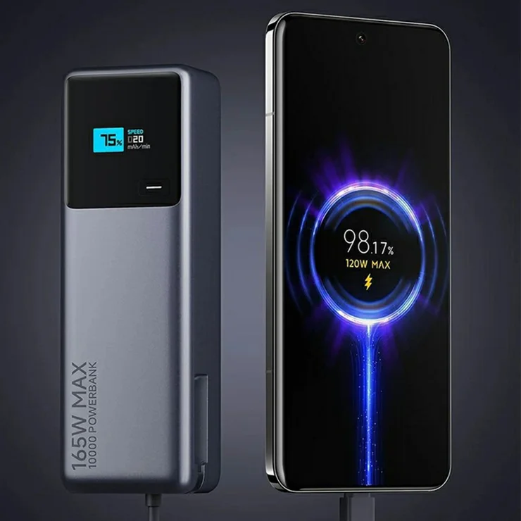 Power Bank Xiaomi 10000mAh 165W Usb + PD + Tipo C PB1165MI