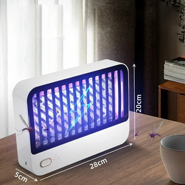 Lampara Mata Mosquitos Recargable RLY-01