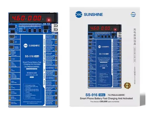 Activador de Baterias Sunshine SS-916 Ultra