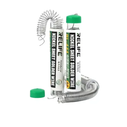 Estaño para Soldar Aleacion de Niquel Relife RL-444 0.8mm