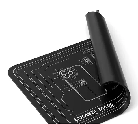 Manta Antiestatica Silicona Aislante Luowei LW-M4 (37x19,50cm)