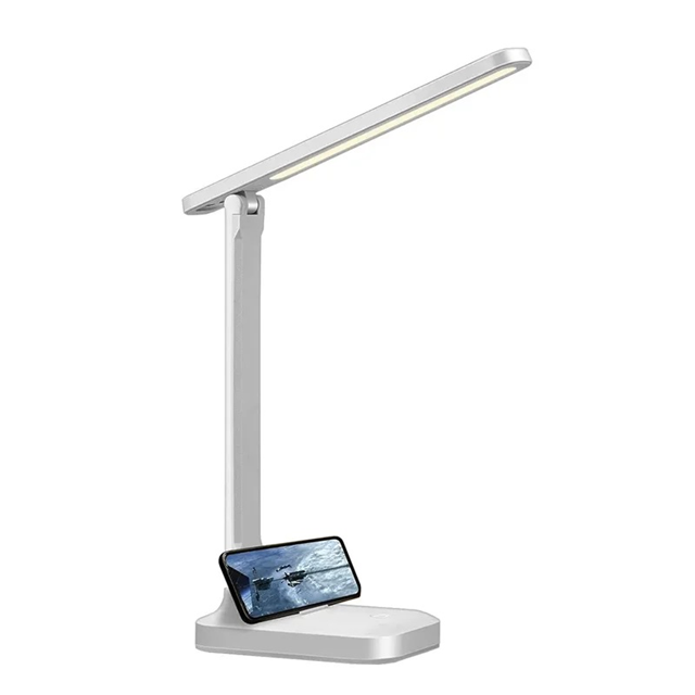 Lampara de Escritorio Led Velador Control Por Voz SST-829