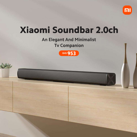 Parlante Barra de Sonido Bluetooth 2.0 Xiaomi MDZ-34-DB100 26w