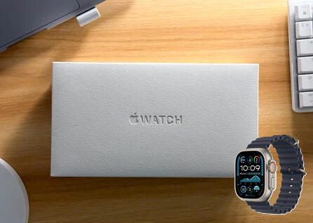 Reloj Inteligente Smartwatch Monitor Cardiaco Deporte Apple Watch Ultra 2 (replica) Negro