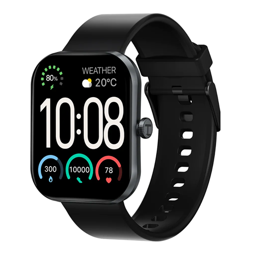 Reloj Pulsera Smartwatch Haylou Watch S6 Negro