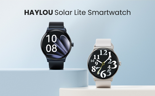 Reloj Pulsera Smartwatch Solar Lite Azul