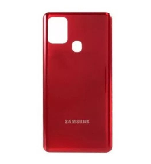 Tapa Trasera Samsung A21s Rojo