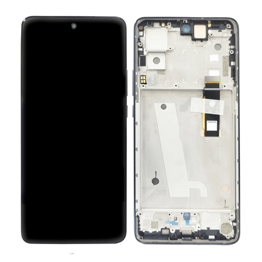 Modulo Motorola Edge 30 5G con marco, buzzer, parlante, flex botones OLED (RN)