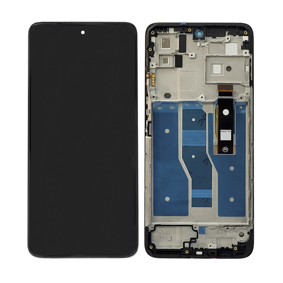 Modulo Motorola G82 con marco, flex botones Original (RN)