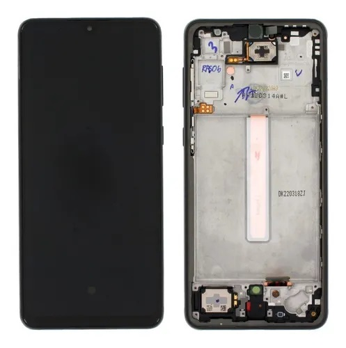Modulo Samsung A33 con marco, buzzer, parlante, flex botones Big Size 6.36inches OLED (RN)