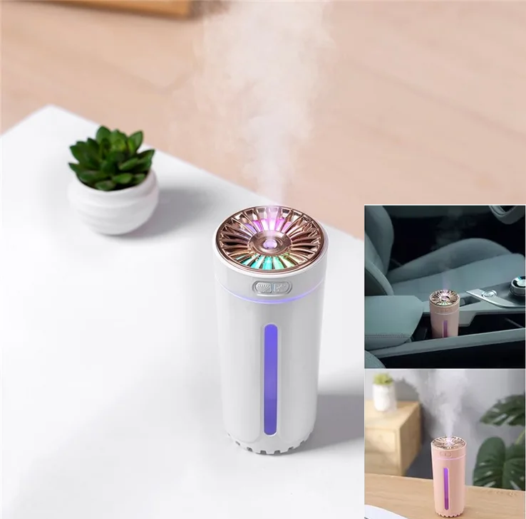 Aromatizador Humidificador con Luz Usb 300ml