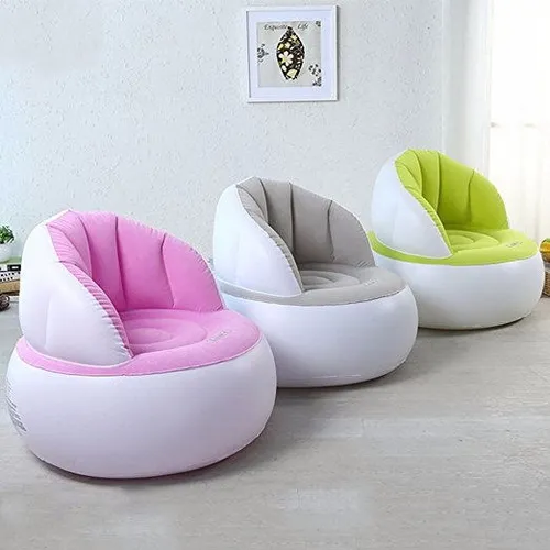 Puff Sillon Almeja Inflable (140x85x80cm)
