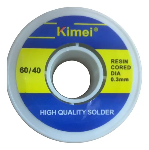 Estaño en Rollo Kimei 0,3mm 50g