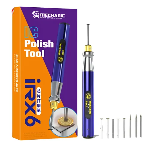 Mini Torno Drill Mechanic iRx6