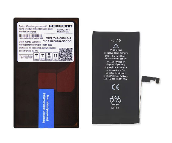 Bateria Iphone 15 Original Black FOXCONN