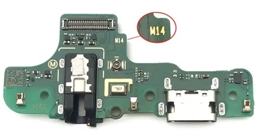 Placa de Carga Samsung A20s / version M14 VEZR