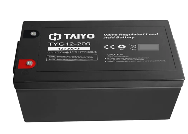 Bateria de Gel - TAIYO 12V 200Ah