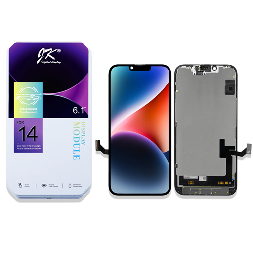 Modulo Iphone 14 negro (ORIG) IC Removible JK