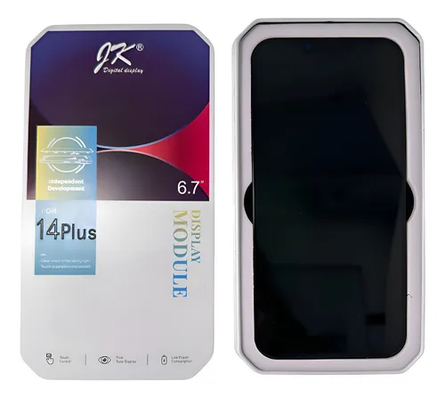 Modulo Iphone 14 Plus negro (ORIG) IC Removible JK