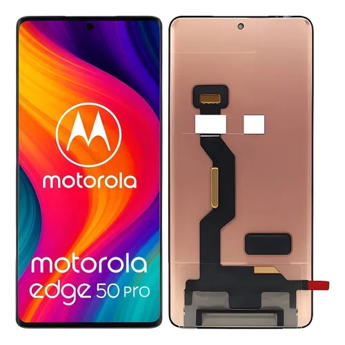 Modulo Motorola Moto Edge 50 5G / Pro negro OLED (ORIG Premium)