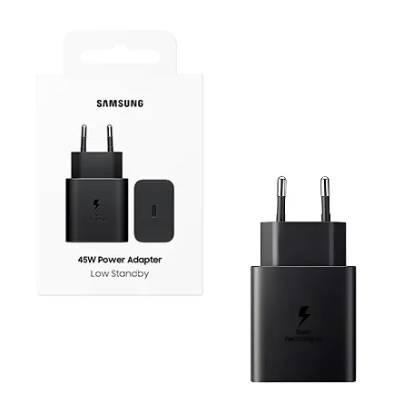 Cargador Cabezal Samsung PD 45W GaN ORIGINAL